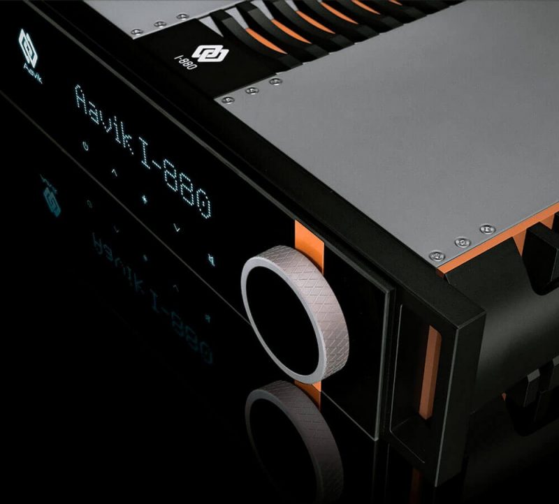Aavik I-880 pure class A integrated amplifier