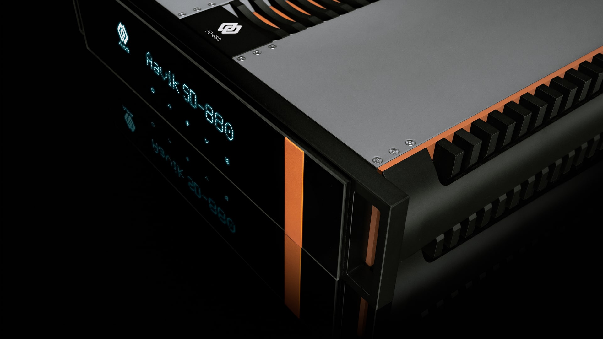 Aavik SD-880 streamer with DAC