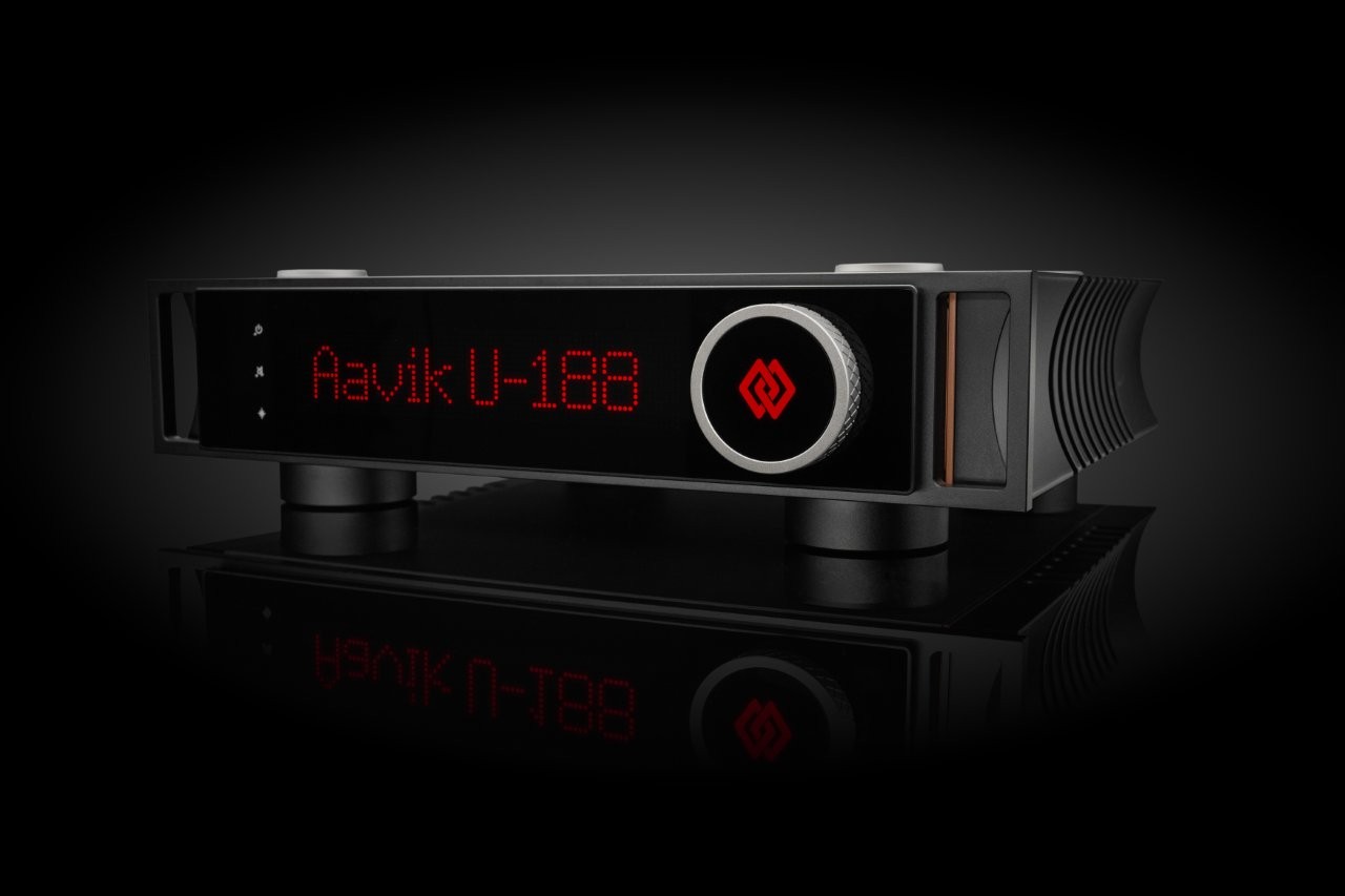 Aavik U-188 All in one solution